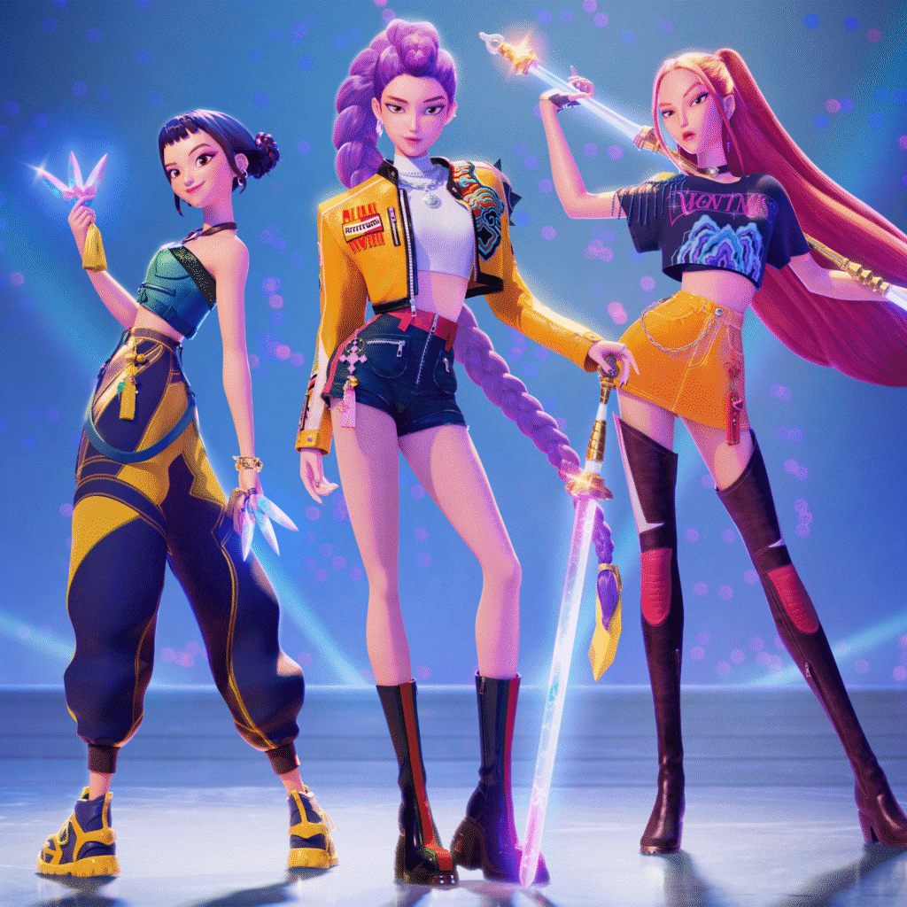 “Golden” cria um fenômeno global… Um novo marco para trilhas sonoras do K-pop