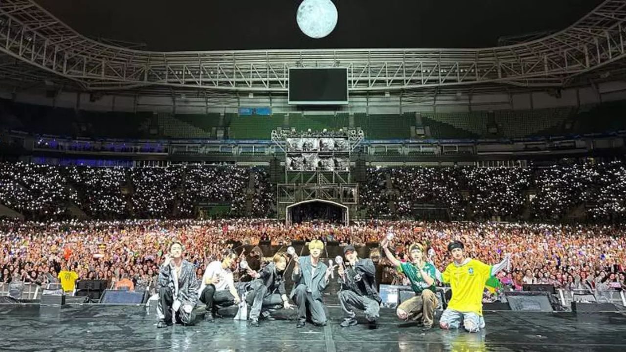ATEEZ World Tour no São Paulo de 2023