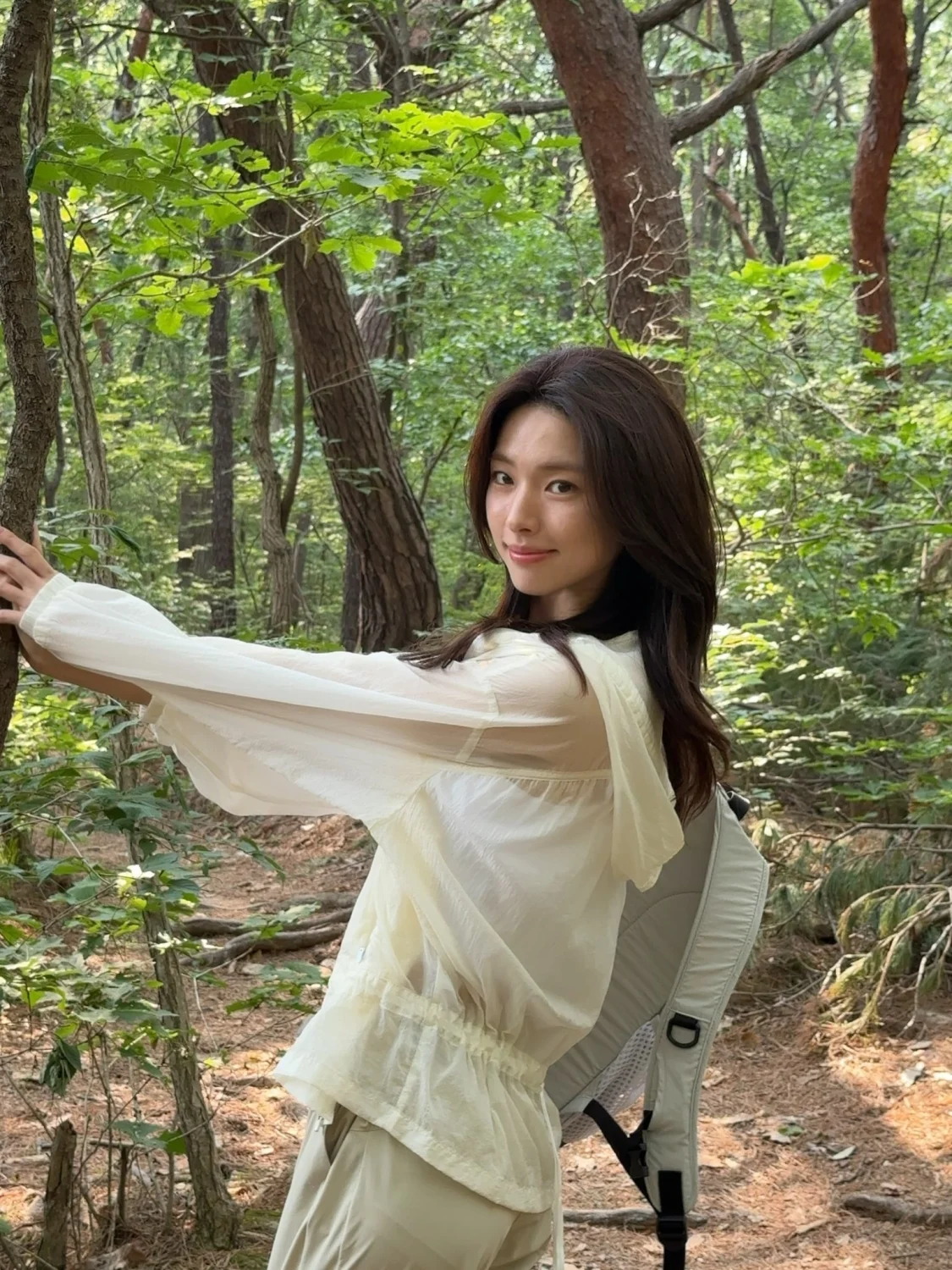 Atriz Ha-young (Fonte: Instagram)