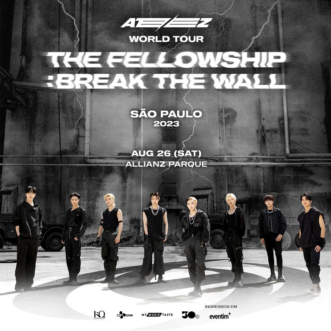 ATEEZ World Tour no São Paulo de 2023