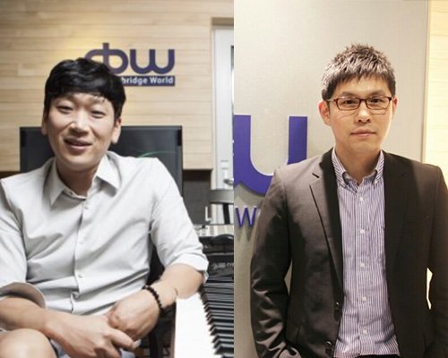 Kim Dohoon e Kim Jinwoo
