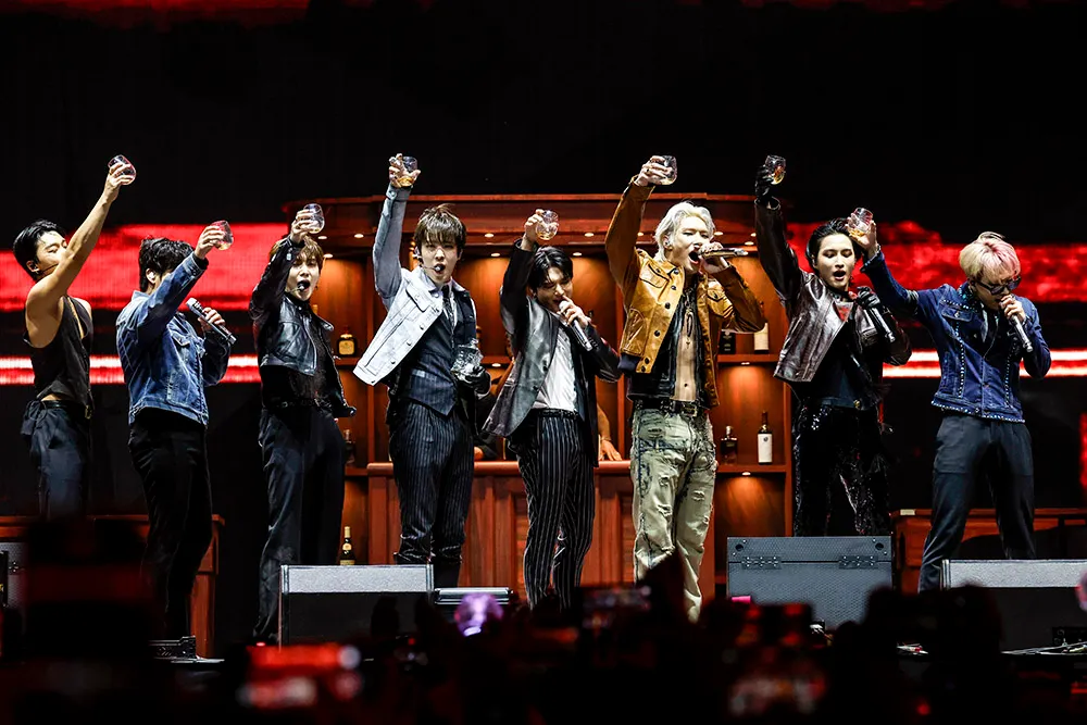 ATEEZ na Coachella de 2024