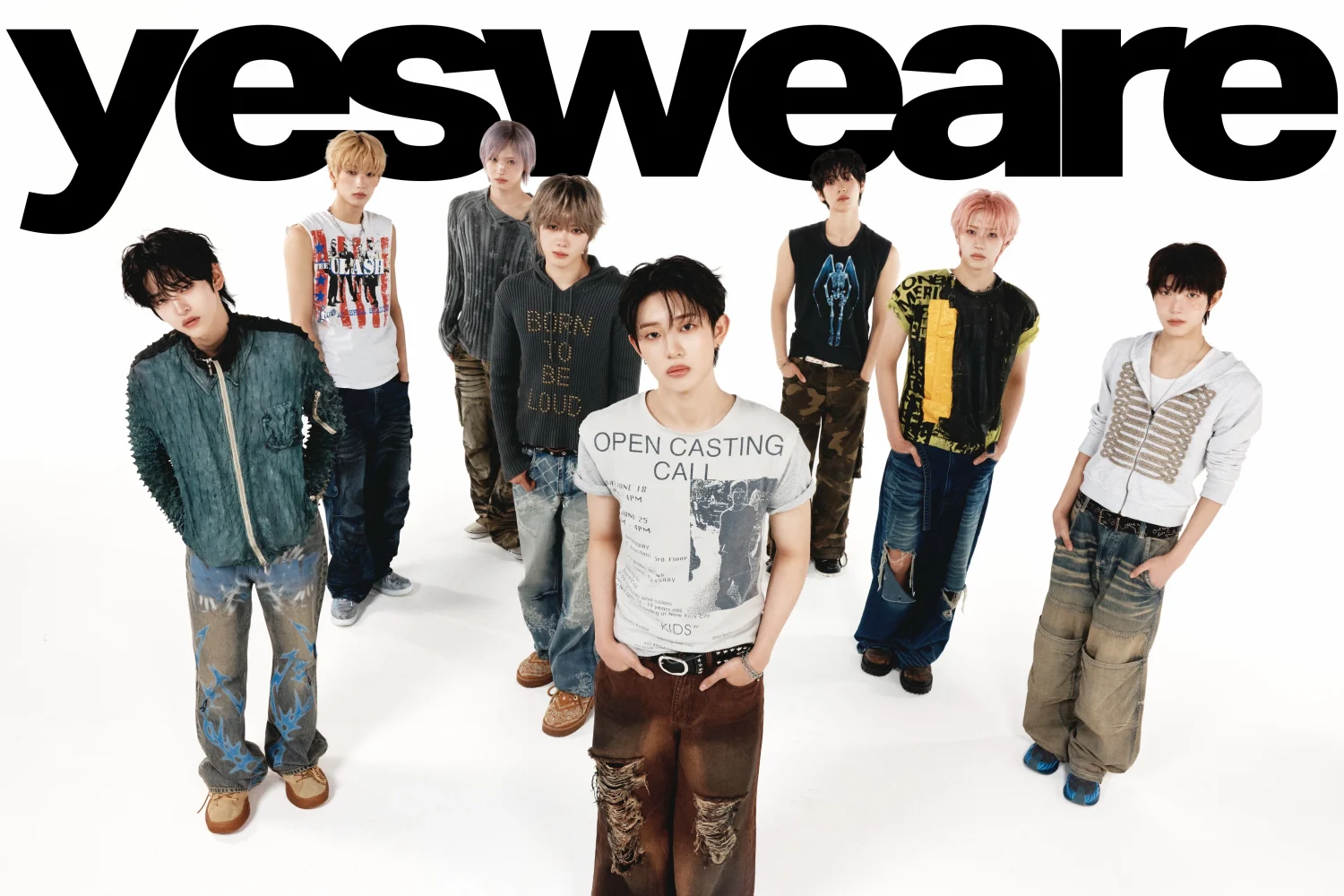 YESWEARE (Primeiro grupo de Janeiro de 2026)