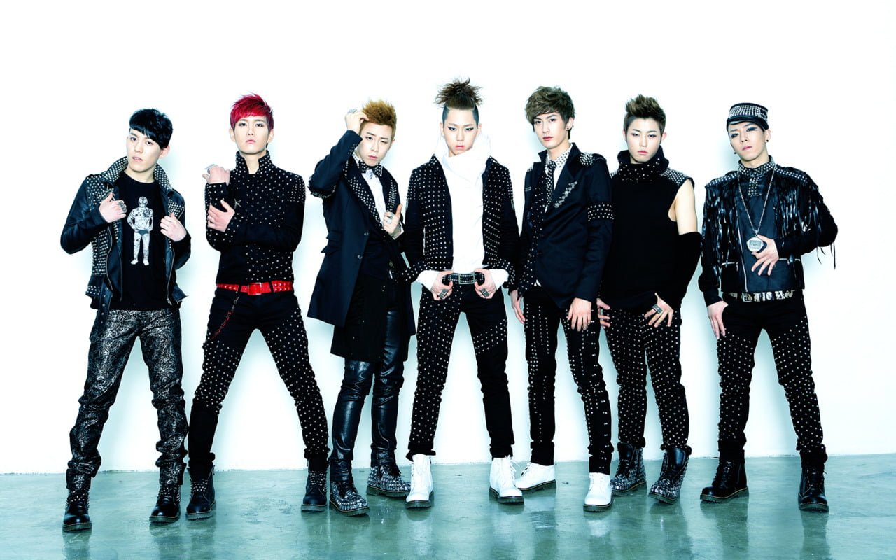 o grupo Block B